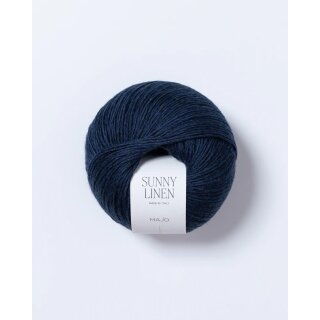 Sunny Linen 521 Navy