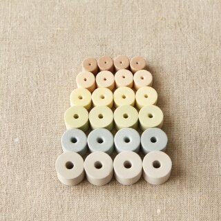 CocoKnits Mixed Stitch Stoppers, Earth