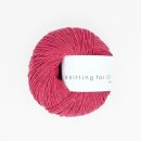 Knitting for Olive - Pure Silk Raspberry Red