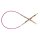 Symfonie Rundstricknadeln 60 cm 4,5 mm