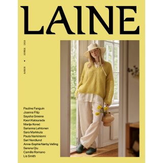 Achtung Vorbestellung zum 07.05.2026  "Laine Magazine - Issue 29 - Damson"