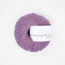 Knitting for Olive - Cotton Merino Artichoke Purple