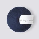 Knitting for Olive - Cotton Merino Navy Blue
