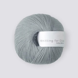 Knitting for Olive - Cotton Merino Soft Blue