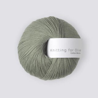 Knitting for Olive - Cotton Merino Dusty Artichoke