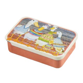 Taschendose "Dapper Ducks"