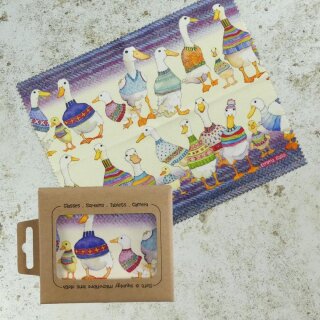 Brillenputztuch "Dapper Ducks"