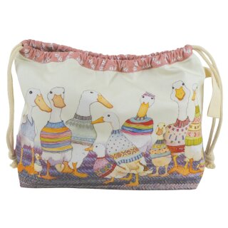 Projekttasche "Dapper Ducks"