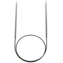 Wooladdicts Classic Black Edition Rundstricknadel 3,0mm -...