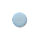 20mm Kunststoffknopf "Hellblau"