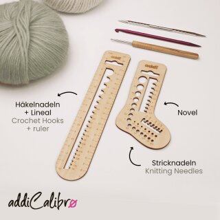 addiCalibro Holznadelmaß-Set
