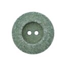 25mm Baumwoll-/Polyesterknopf "Hellgrün"...