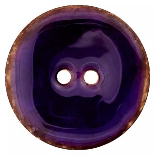 23mm Kokosknopf "Violett"