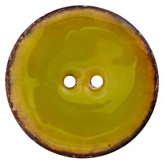 23mm Kokosknopf "Helloliv"