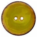 23mm Kokosknopf "Helloliv"