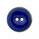 23mm Kokosknopf "Marine"