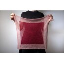 Strick-Kit "Skwaer" Shawlette