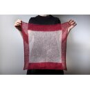 Strick-Kit "Skwaer" Shawlette