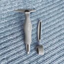 Gleener Swift Fusselrasierer grau