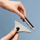 Gleener Swift Fusselrasierer grau