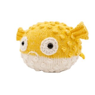 Strickpackung "Bart Kugelfisch"
