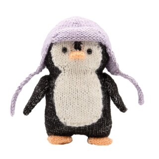 Strickpackung "Jack Pinguin"