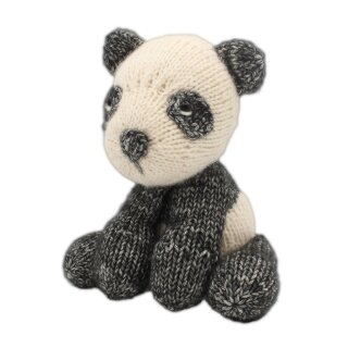 Strickpackung "Mees Panda"