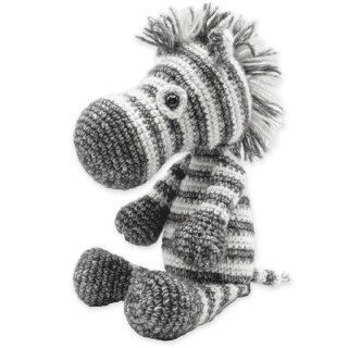 Häkelpackung "Dirk Zebra"