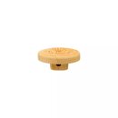 15mm Holzknopf Öse "Blumen"
