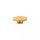 15mm Holzknopf Öse "Blumen"