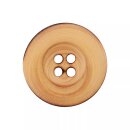 14mm Holzknopf 4-Loch