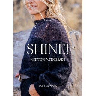 "SHINE! - Knitting with Beads" by Pope Vergara