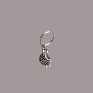 Markierer "Silver Yarnball"