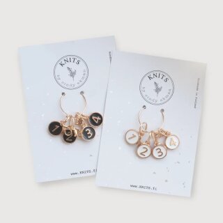 Markierer Set "KNITS Numbers"