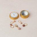 Markierer Set Perlen "Dusty Pink"