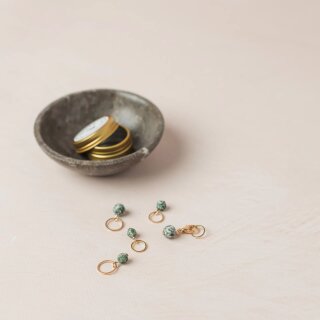 Markierer Set Perlen "Dusty Green"