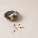Markierer Set Perlen "Dusty Green"