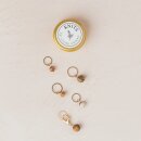Markierer Set Perlen "Brown"