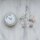 Markierer Set Perlen "Nude Silver"
