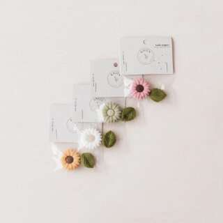 Maschenstopper Set "Sonnenblume"