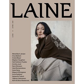 Vorbestellung! "Laine Magazine - Issue 30 - Layers"