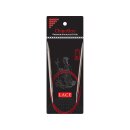 ChiaoGoo Red Lace Rundstricknadel 80 cm