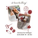 22.10.2026 Kurs "Stricken für Anfänger"