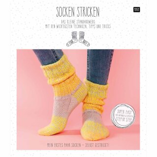 "Socken Stricken - Das kleine Standardwerk"