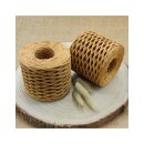 Raffia Garn gewickelt 070 Toffee