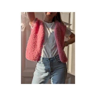 Anleitung "Fluffy Fleece Vest"