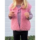 Anleitung "Mini Fluffy Fleece Vest"