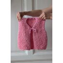 Anleitung "Mini Fluffy Fleece Vest"