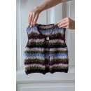 Anleitung "Mini Fluffy Fleece Vest"