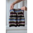 Kit "Mini Fluffy Fleece Vest"